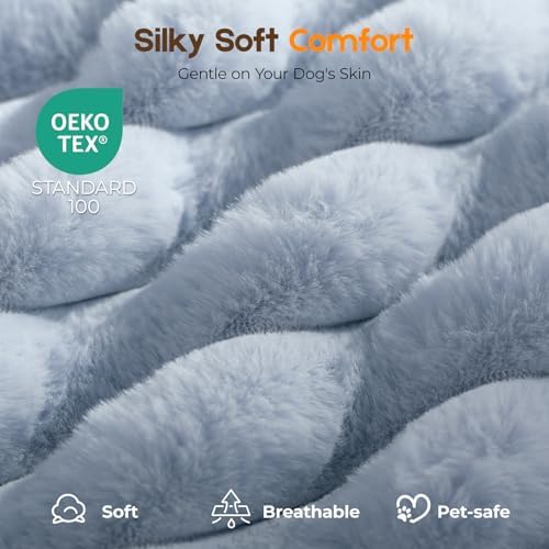 Orthopedic Dog Bed for XL Dog, Waterproof Washable Pet Bed for Crate - Image 2