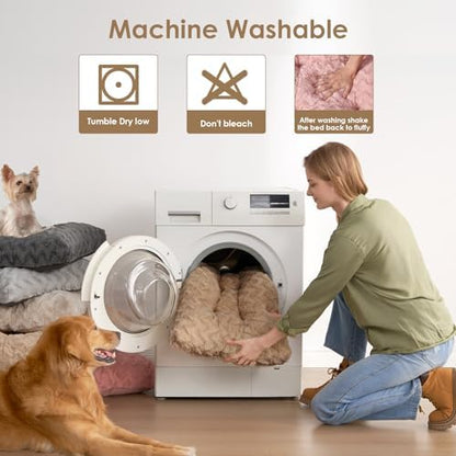 EHEYCIGA Washable Large Dog Bed - Image 5
