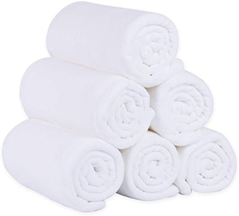 JML Microfiber Bath Towels Set, 6 Pack by JML