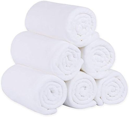 JML Microfiber Bath Towels Set, 6 Pack by JML