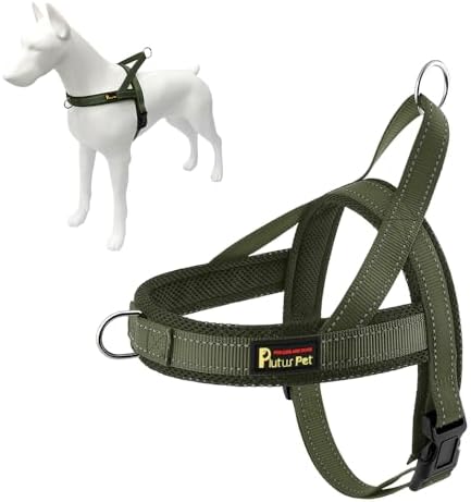 Plutus Pet No Pull Dog Harness for Puppy Small Dogs, Breathable Mesh Padded by PLUTUSPET