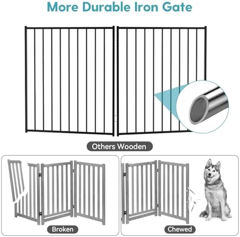 No Pawblems Freestanding Dog Gate - Image 2