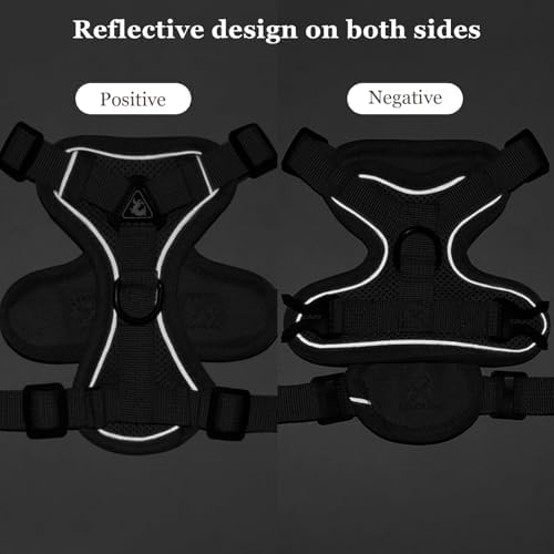shudyear Cat Chest Harness and Leash Set Adjustable Anti-Escape Soft Mesh Cat - Image 3