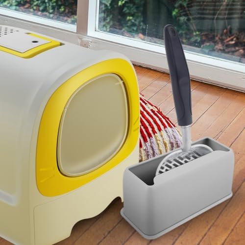 Cat Litter Scoop Holder Plastic Storage Stand - Image 5