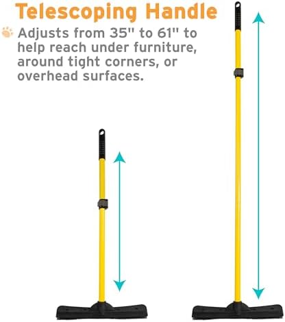 FURemover Pet Hair Removal Rubber Broom - Image 6
