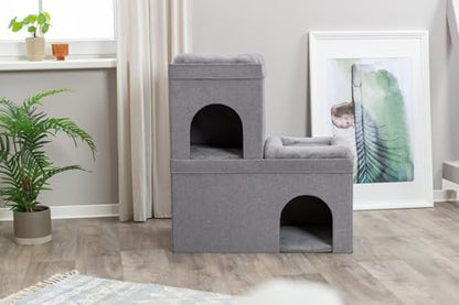 Trixie Crazy Cube Stackable Cat Condos - Image 6