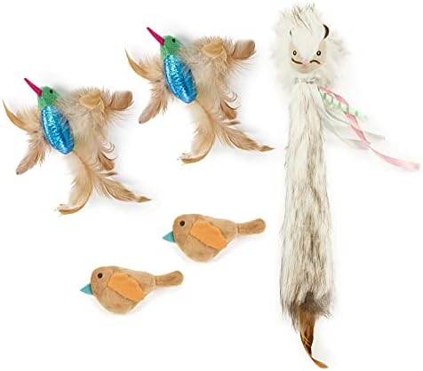 SmartyKat Happy Hunter Pack, x2 Hum Singers, x2 Chickadee Chirps, x1 Chitter by SmartyKat