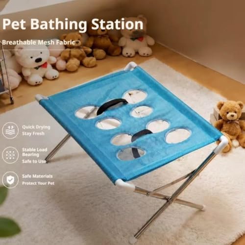 Pet Dog Bath Hammock, Cat Shower Grooming Table Hammock - Image 5
