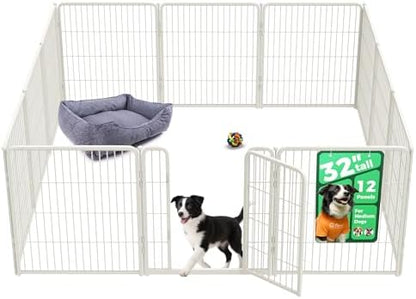 FXW Homeplus Indoor Dog Playpen, 12 Panels, by FXW