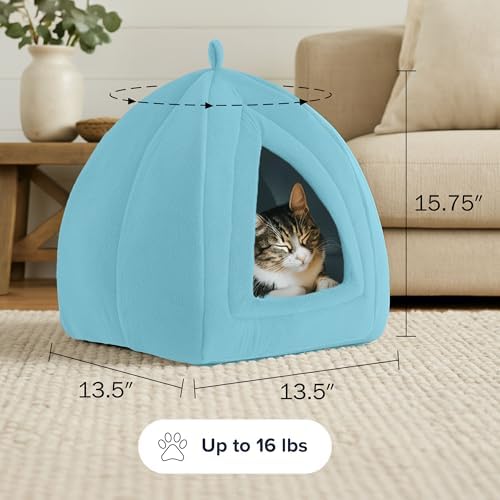 PETMAKER Cat House Indoor Bed - Image 6
