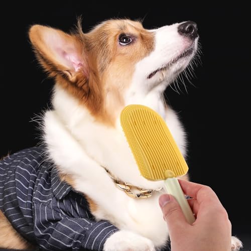 Healifty 2pcs Multipurpose Pet Hair Removal Brush - Image 6