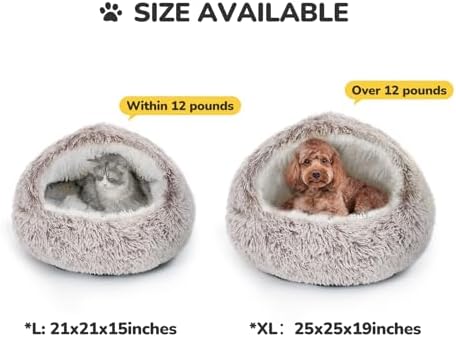 CATISM Cat Bed, Cat Beds for Indoor Cats - Image 6
