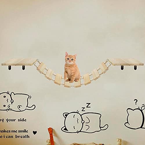 Handcrafted Wooden Cat Climber Tree - Image 6