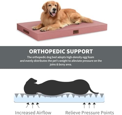 Outdoor Waterproof Orthopedic Dog Bed - Image 3