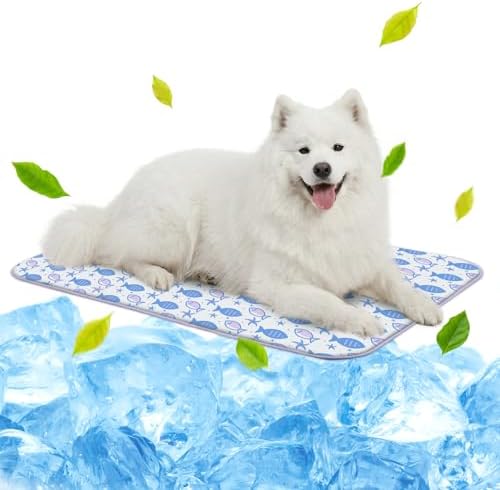 NWK Pet Cooling Mat Q-Max>0.345 Fabric by NWK