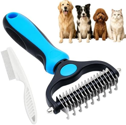 Pet Grooming Tool, Double-Sided Pet Comb by Unknown