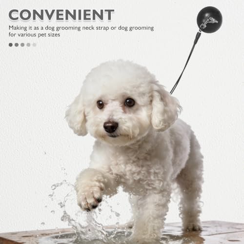 Dog Bathing Suction Cup Tether Adjustable Hands Free Tub - Image 7