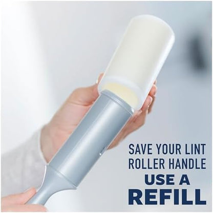 Scotch-Brite Everyday Clean Lint Roller, 475 Sheets Total, 5 Pack - Image 4