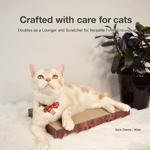 Necoichi Cardboard Cat Scratcher Bed - Image 2