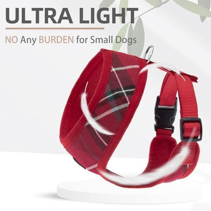 PUPTECK Small Dog Harness and Leash Set No Pull - Image 5