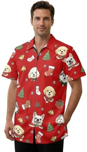 Funny Print Barber Jackets & Smocks - Image 2
