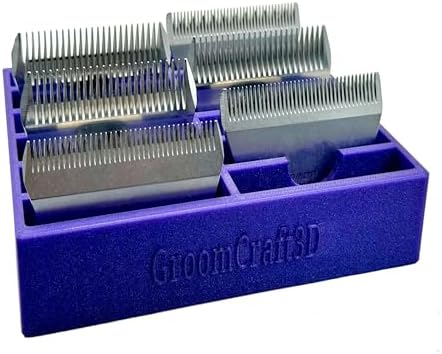 Clipper Blade Storage Tray, Holds 12 Wide Blades by Unknown