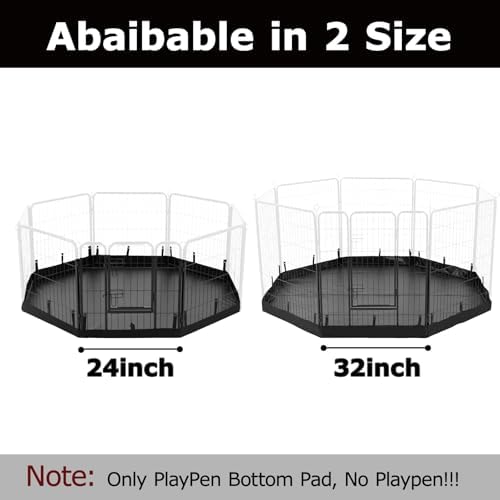 PJYuCien Octagon Playpen Bottom Pad - Image 3