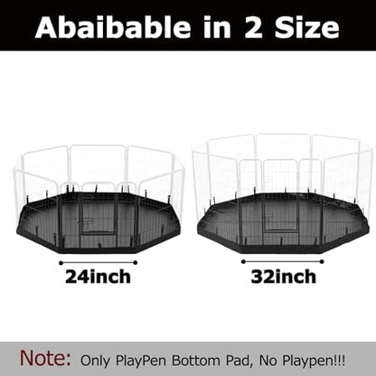 PJYuCien Octagon Playpen Bottom Pad - Image 3