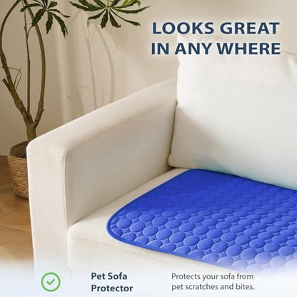 MICROCOSMOS Summer Cooling Mat & Sleeping Pad- Water Absorption Top, Materials - Image 4