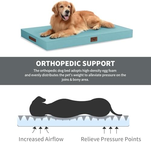 Orthopedic Waterproof Dog Bed for Small Dogs and Cats - Image 3