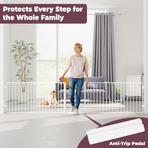 127.5" Wide Configurable Baby Gate - Image 3