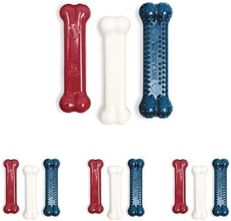 Nylabone Power Chew Original Bone Dog Chew Toys by Nylabone