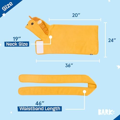BARKBOX Dog Bathrobe - Image 3