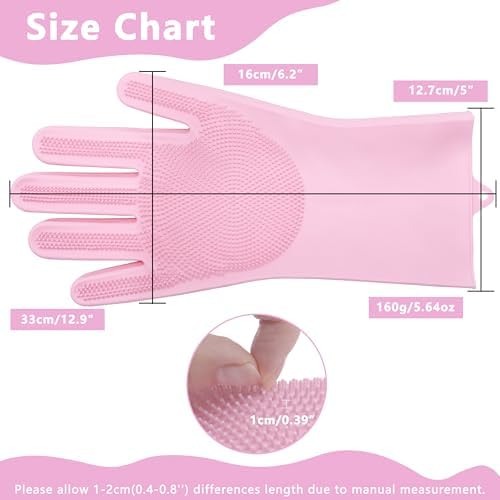 Pet Grooming Gloves—Dog Washing Gloves - Image 2