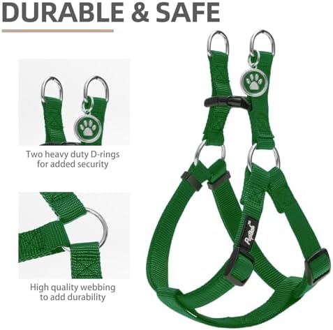 PUPTECK No Pull Dog Harness Small Sized Step-in Adjustable Puppy Vest - Image 2