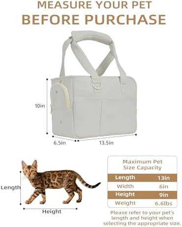 ONECUTE Dog Purse Carrier for Small Dogs Rabbit cat - Image 2