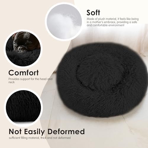 Hoewina Dog & Cat Bed, 20in Cat Beds - Image 4