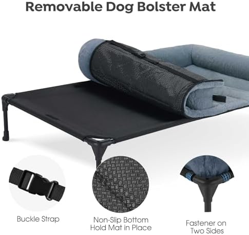 Veehoo Elevated Dog Beds Medium Sized Dog - Image 4