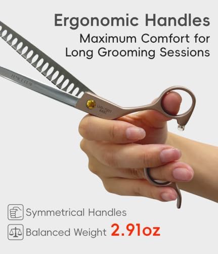 Thinning Shears for Dogs and Cats Pet Grooming Scissors Chunkers Shears 440C - Image 6