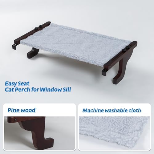 Zakkart 2-PC Easy Seat Cat Perch - Image 6