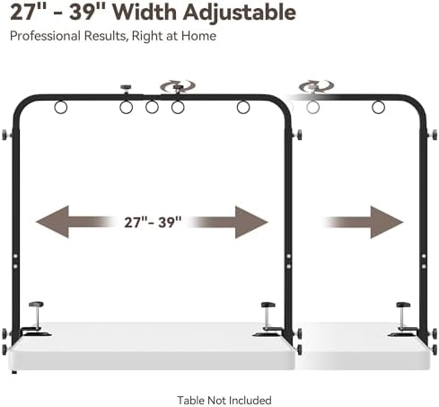 Pet Grooming Arm for Table, 27-39" W - Image 5
