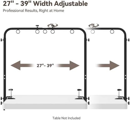 Pet Grooming Arm for Table, 27-39" W - Image 5