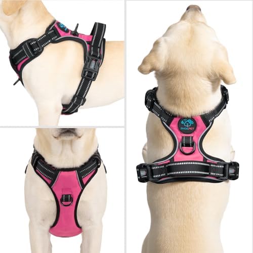PHOEPET Reflective Dog Harness No Pull Large Breed Vest - Image 2