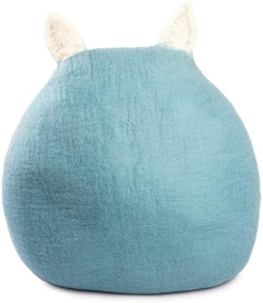 Luxurious Merino Wool Cat Cave - Image 3