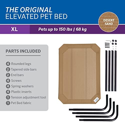 Coolaroo Original Elevated Dog Bed - Image 4