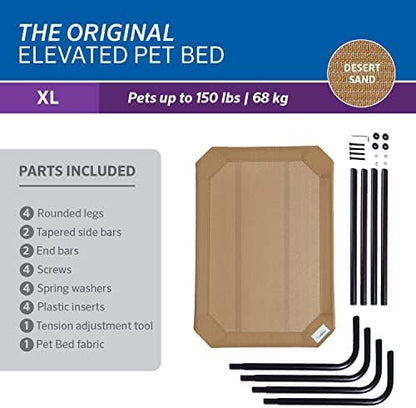 Coolaroo Original Elevated Dog Bed - Image 4