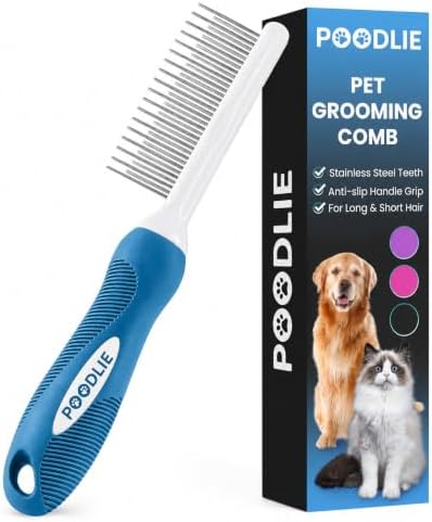 Poodle Grooming Comb by Poodlie