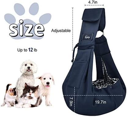 CUBY Dog and Cat Sling Carrier - Image 5