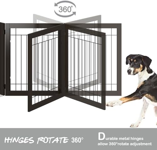 PAWLAND Extra Wide Foldable Dog gate - Image 6