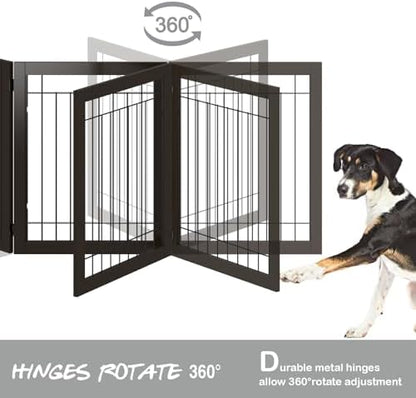 PAWLAND Extra Wide Foldable Dog gate - Image 6